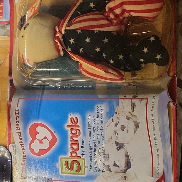 SET OF 17 Orginal TY !!! Boxes with Tags never touched or opened - Picture 15 of 16